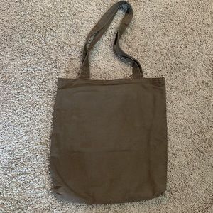 Thirty-One Brown Tote Bag - Magnetic Closure